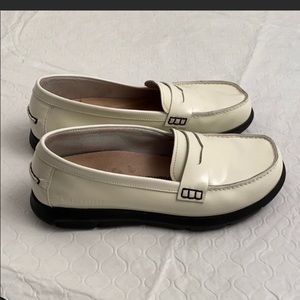 Birkenstock Saitama cream loafer 39 = 8-8.5